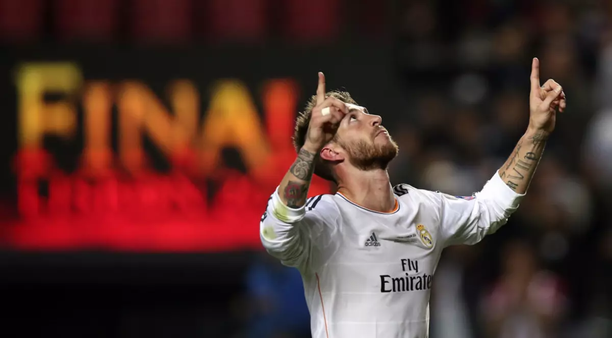 Sergio Ramos i-a înnebunit pe ruși