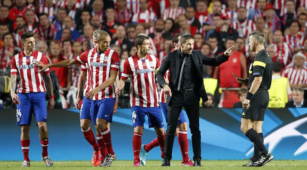 Inter îl vrea pe Simeone. Când se va muta "Cholo" pe "San Siro"