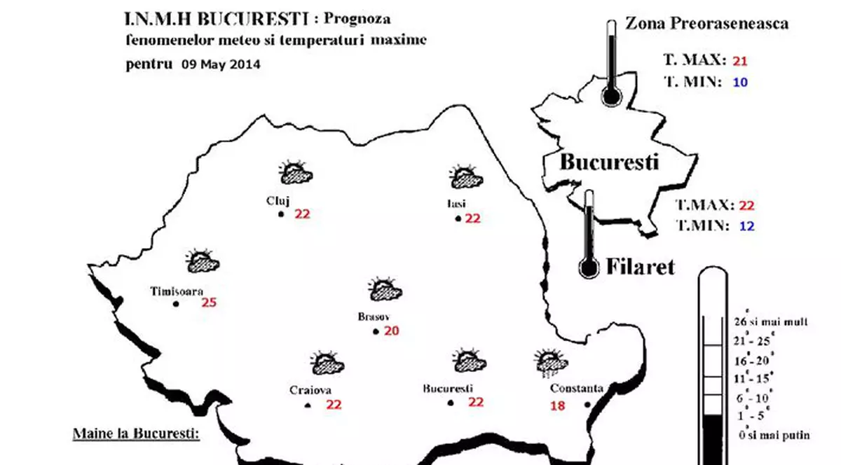 SE ÎNTORC PLOILE! Cum va fi VREMEA ÎN WEEKEND