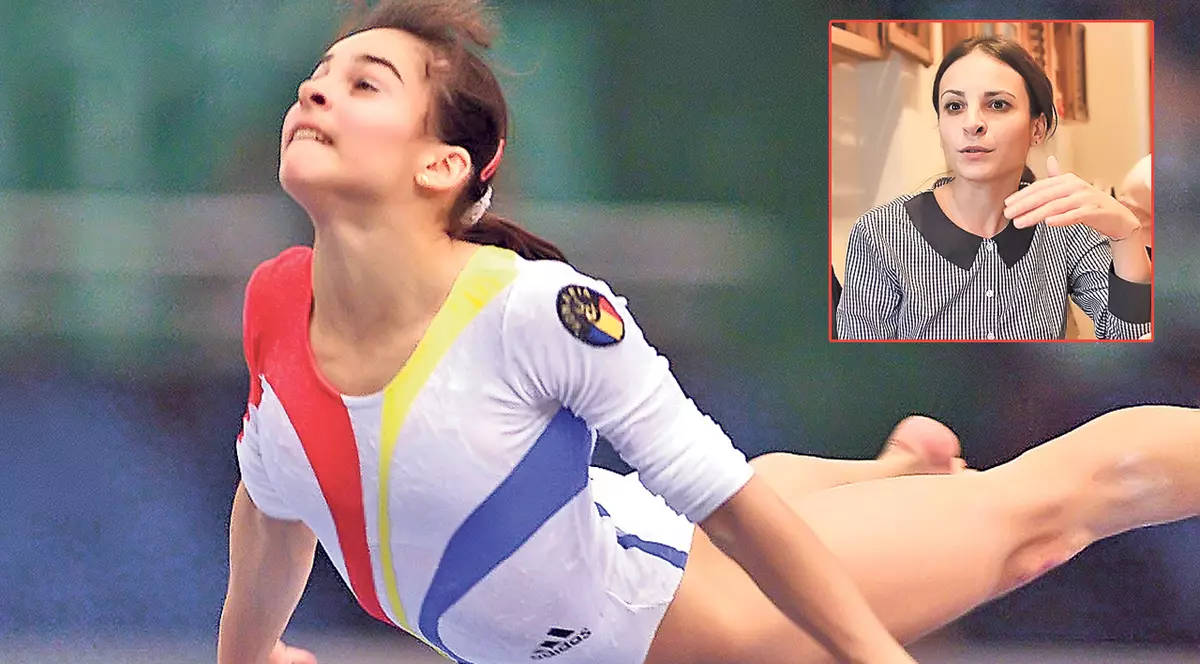 Schimbă partidele ca pe aparatele de gimnastică | Corina Ungureanu, fostă campioană mondială, s-a înscris în PNL