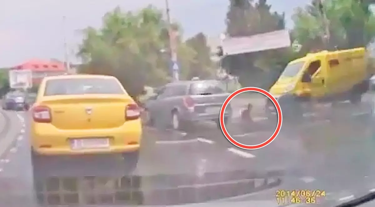 Şoferul care a zdrobit un băiat pe zebră poate primi doar o amendă!