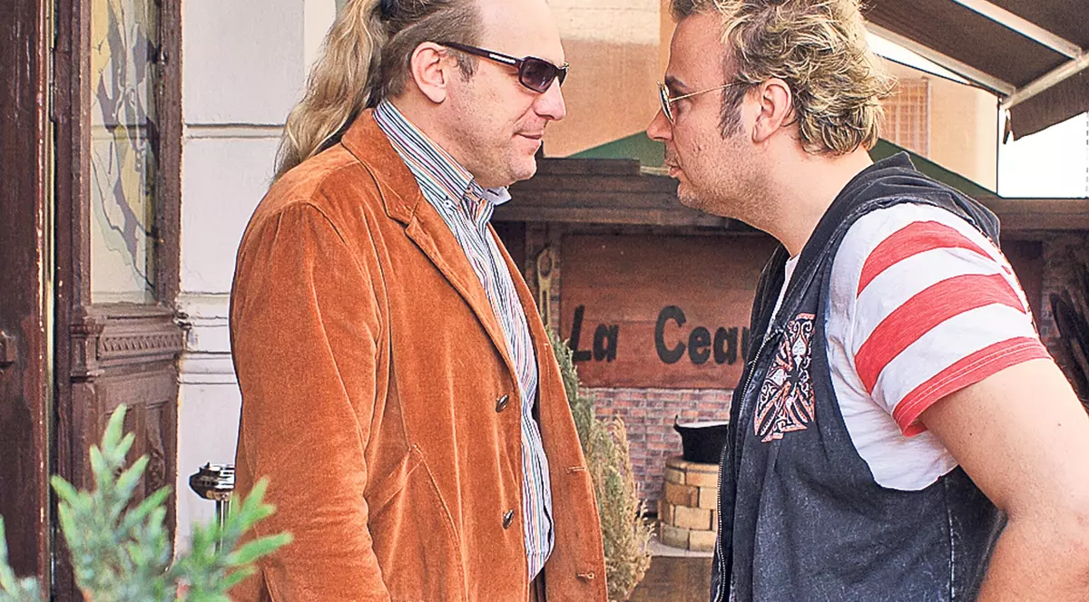 Dan Helciug şi Vali Crăciunescu au vrut să cânte din nou împreună, dar s-au încăierat