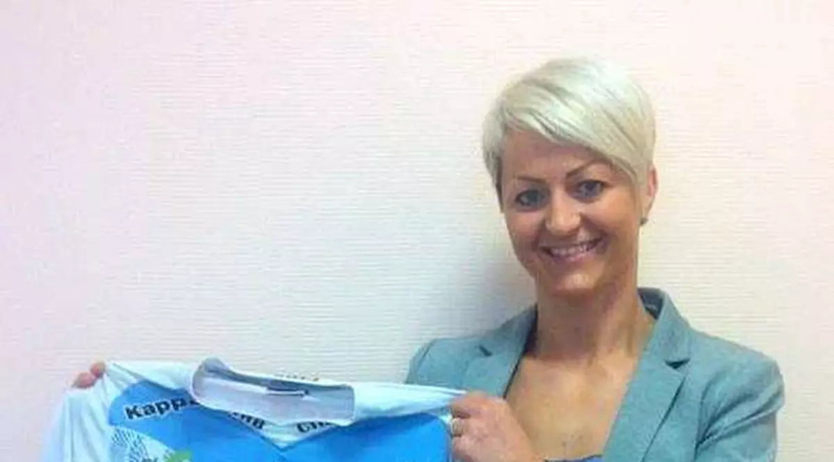 Ionela Gâlcă-Stanca a fost prezentată oficial la Chambray
