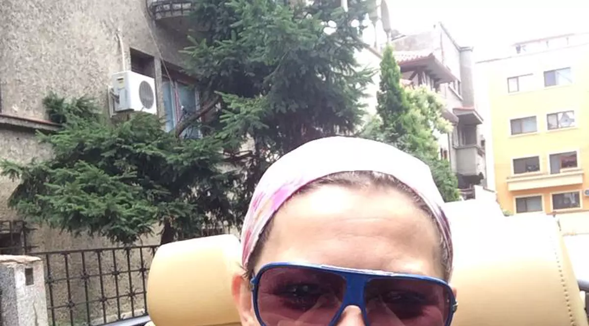 Rita Mureşan este IMPECABILĂ! Iată CUM A FOST VĂZUTĂ la O TERASĂ din Bucureşti