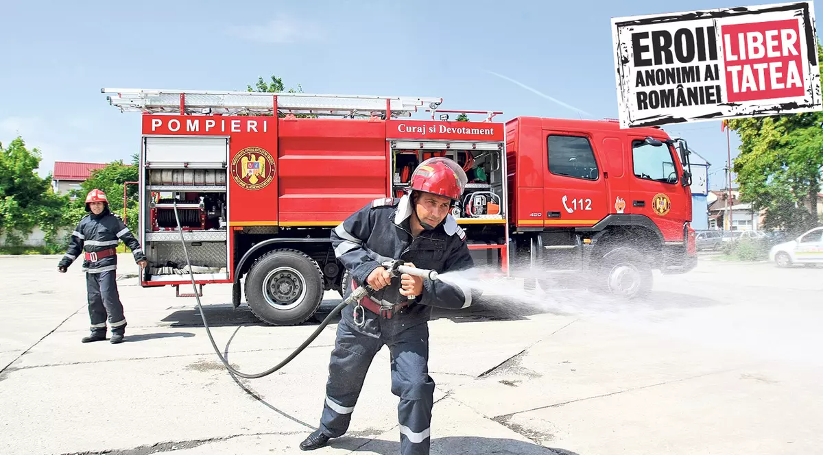 Luptă cu focul şi în timpul liber