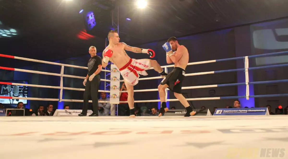 Amansio Paraschiv îşi apără centura intercontinentală WKN