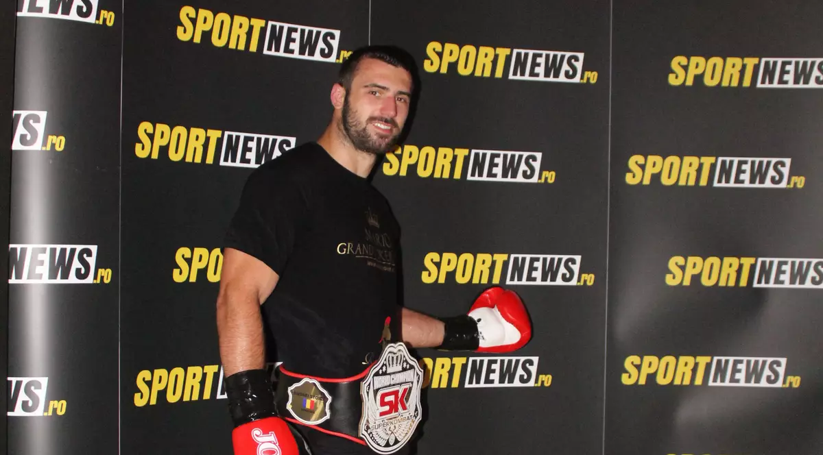 Andrei Stoica luptă din nou în România la Gala de kickboxing Colosseum-Heroes Ploiești
