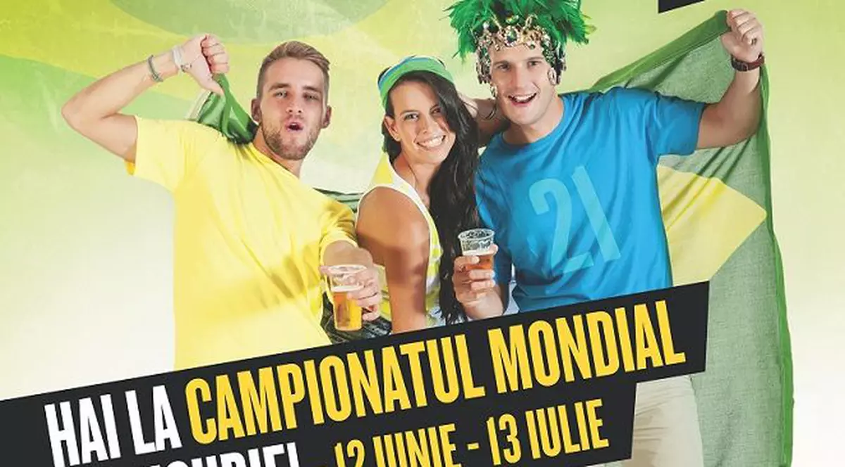 Ploiești Shopping City organizează Campionatul Mondial de Bucurie
