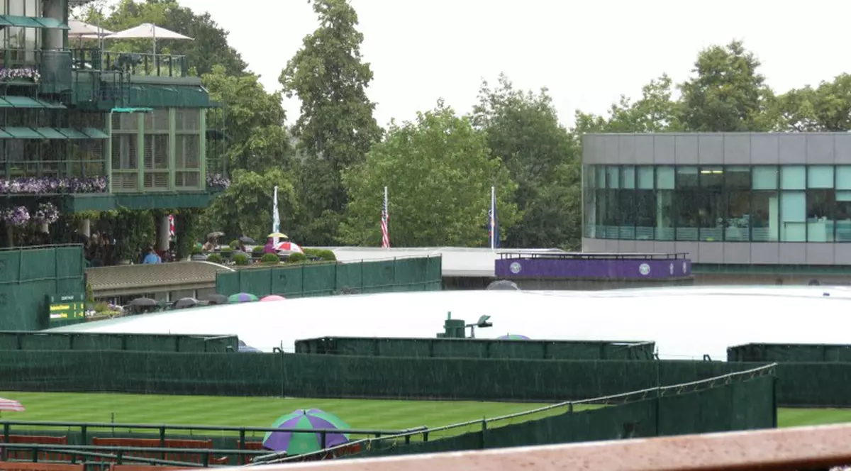 WIMBLEDON. Ploaia le-a stricat programul. Când joacă Simona Halep