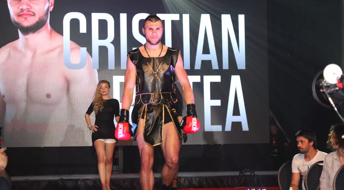 VIDEO / SUPERKOMBAT CONSTANȚA: Cristian Ristea nu se teme de niciun adversar