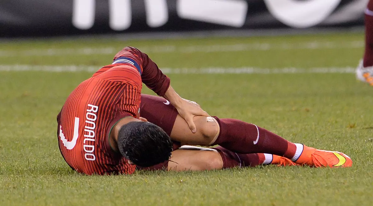 Alarmă în cantonamentul Portugaliei! Cristiano Ronaldo nu s-a putut antrena!