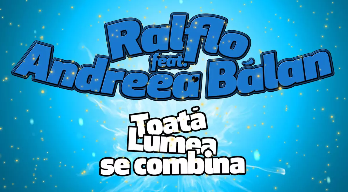 PREMIERĂ LIBERTATEA.RO | RALFLO feat. ANDREEA BĂLAN lansează piesa "Toată lumea se combină"
