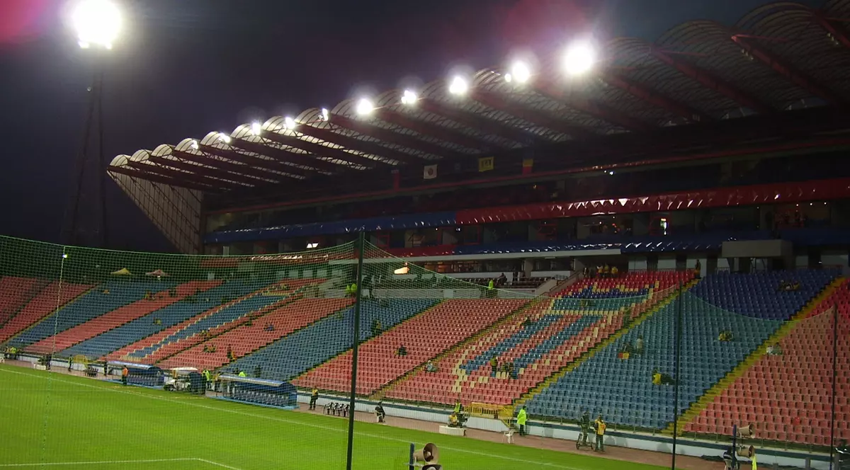 Steaua - Stromgodset se joacă în Ghencea!