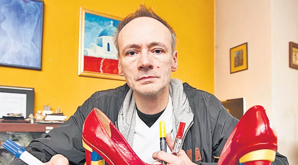 Mihai Albu a intrat în marea familie a pantofarilor din Germania şi din Austria