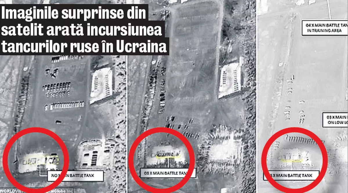 S-a dovedit: Tancurile Rusiei au ajuns în Ucraina