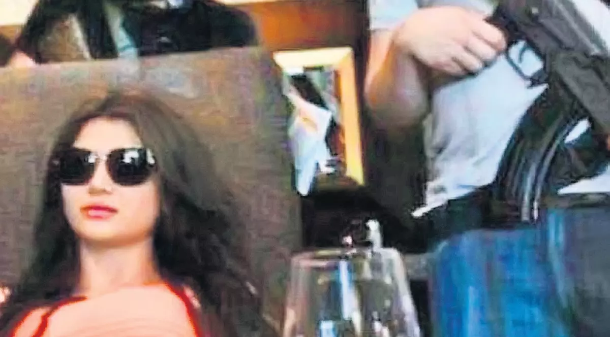 Pițipoanca asta e "regina drogurilor" în Mexic