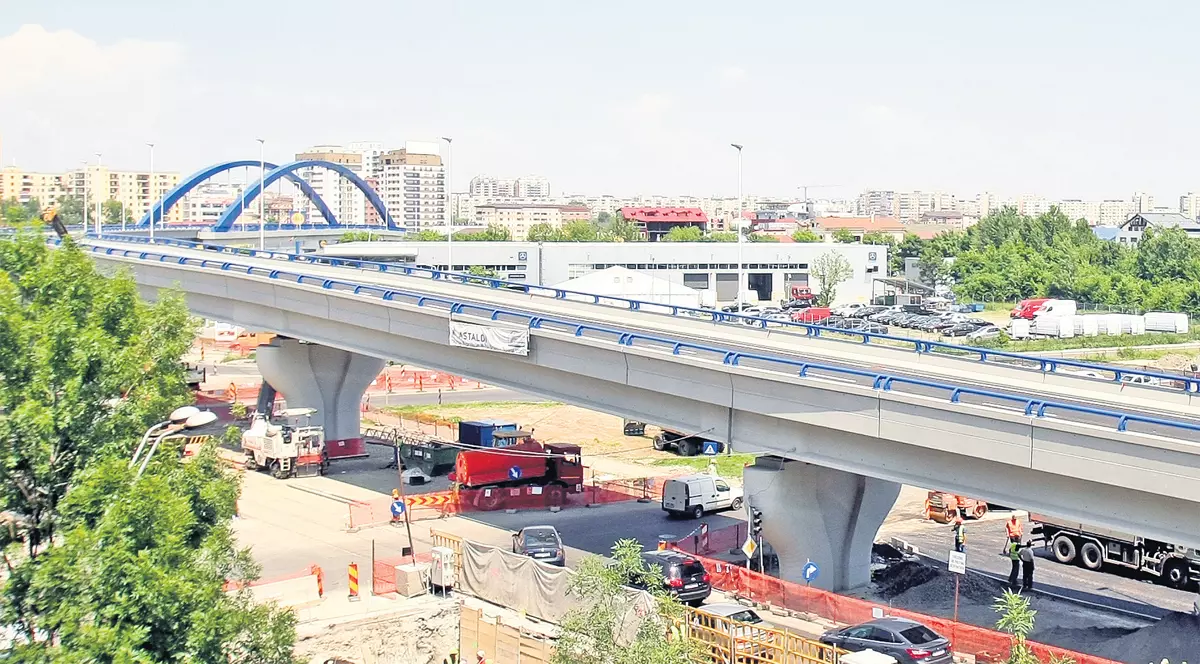 Pasajul Mihai Bravu va fi deschis circulaţiei peste aproximativ o săptămână