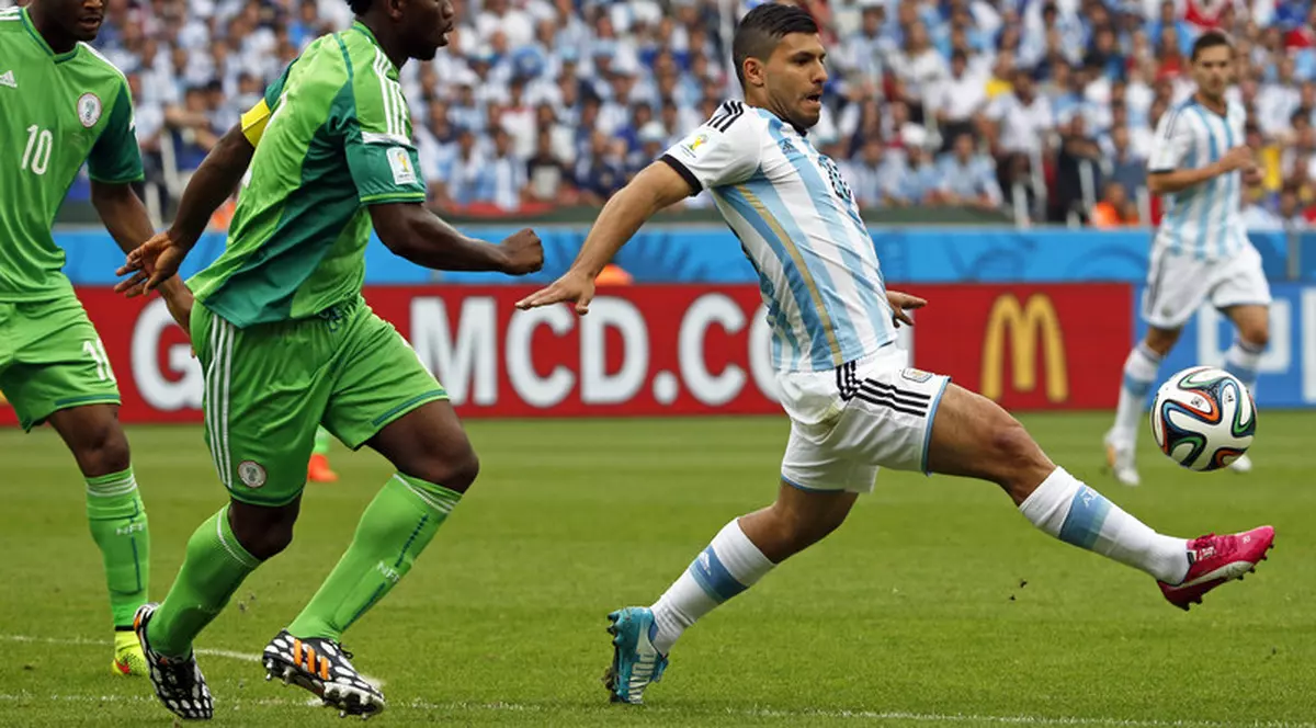 Veste bună pentru Argentina. Aguero poate juca în ”sferturi”!