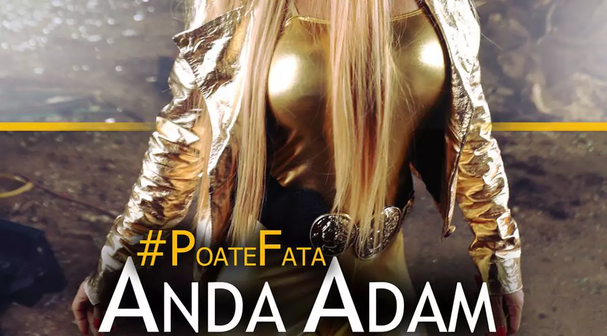Anda Adam, APARIŢIE INCENDIARĂ ÎN NOUL VIDEOCLIP! "Mă regăsesc în mesajul piesei. Sunt o familistă convinsă" | VIDEO