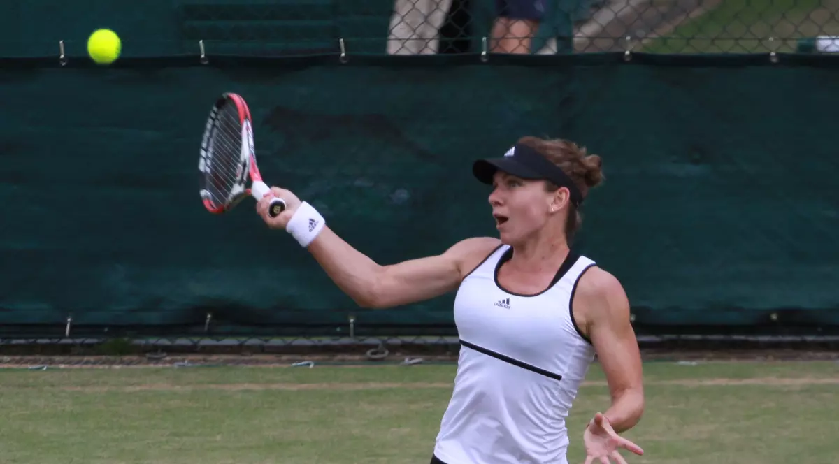 Halep a făcut instrucţie cu Diyas. Perechea Tecău/ Rojer merge ceas