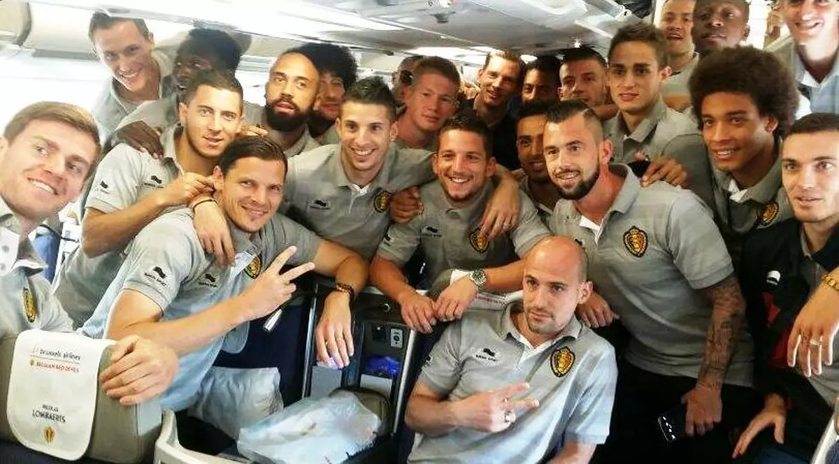 VIDEO/ Campionatul Mondial de fotbal 2014. Mertens şi-a ras tatăl după victoria cu Algeria