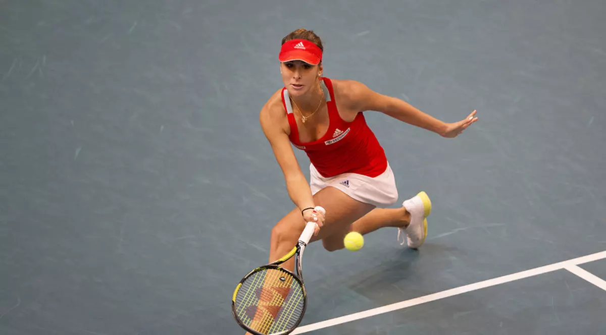 Belinda Bencic a contribuit la victoria Elveției în meciul cu Rusia din cadrul Cupei Hopman