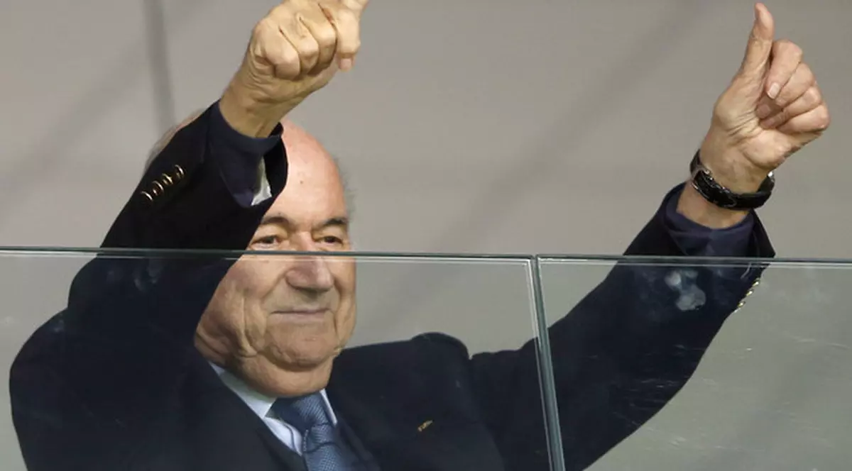 Blatter are 78 de ani, dar mai vrea un mandat la FIFA