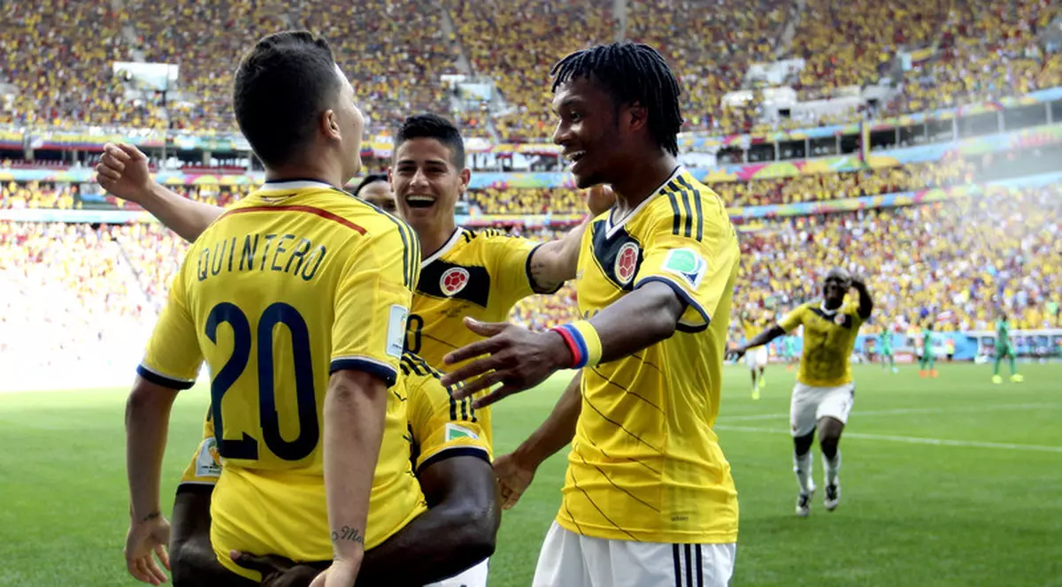 VIDEO/ CM, Grupa C: Columbia - Coasta de Fildeș 2-1. "Elefanţii", fără colți