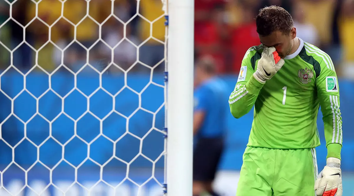 VIDEO / CM 2014, Grupa H: Rusia - Coreea de Sud 1-1. Akinfeev, gafa zilei