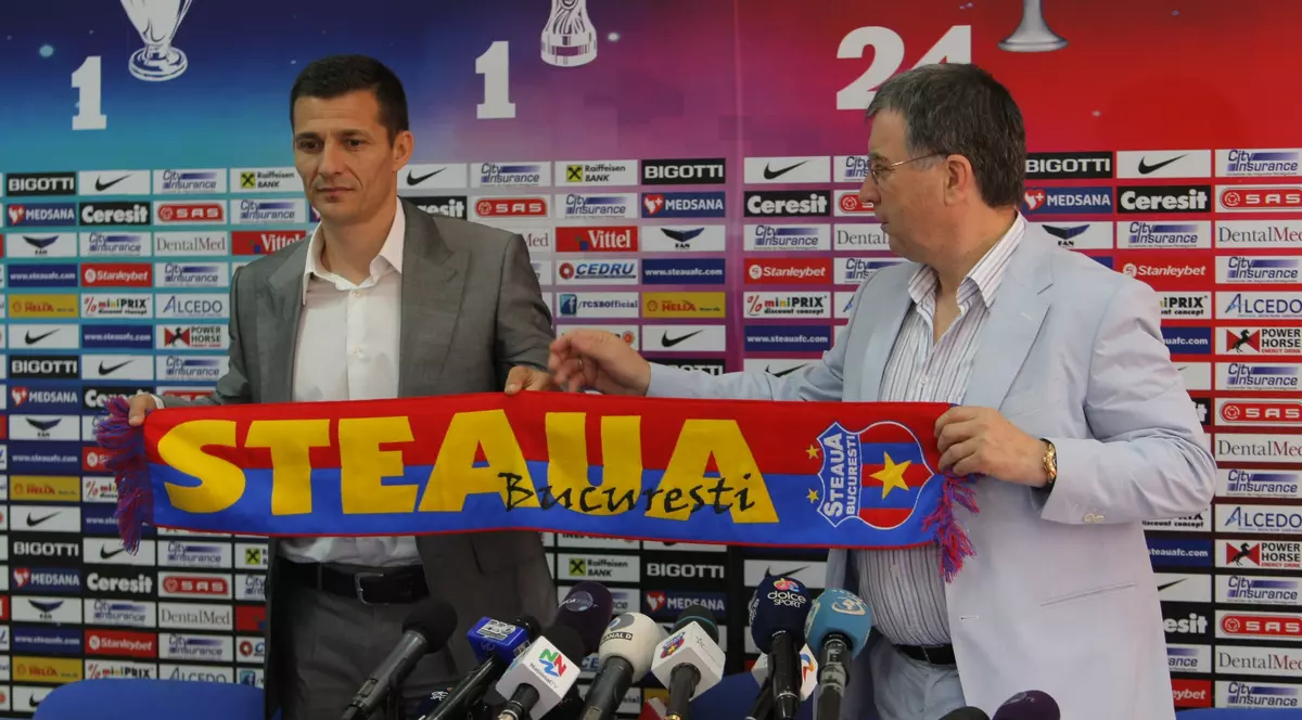 Gâlcă, prezentat oficial: ”Voi merge des la Gigi, să mă cunoască, să mă simtă!”