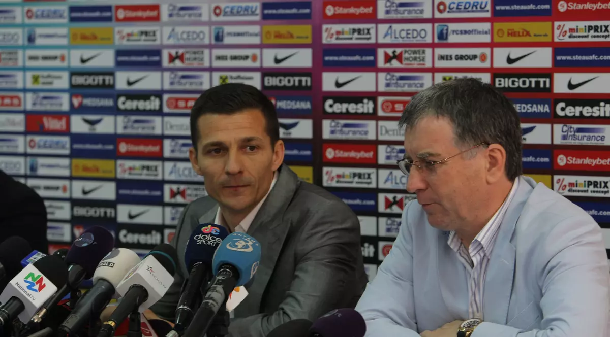 GALERIE FOTO / Gâlcă a pus tunurile pe campioni! CÂT durează un antrenament