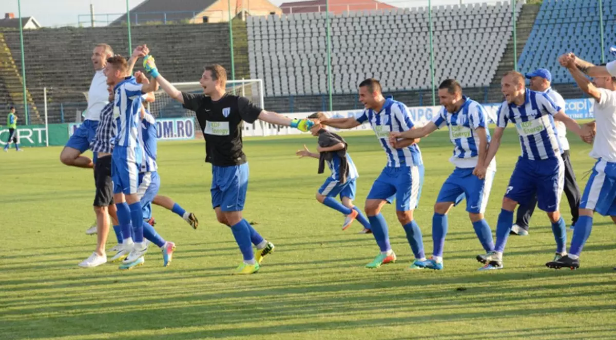 Oltenii au planuri mari, după ce au fost acceptaţi în Liga I