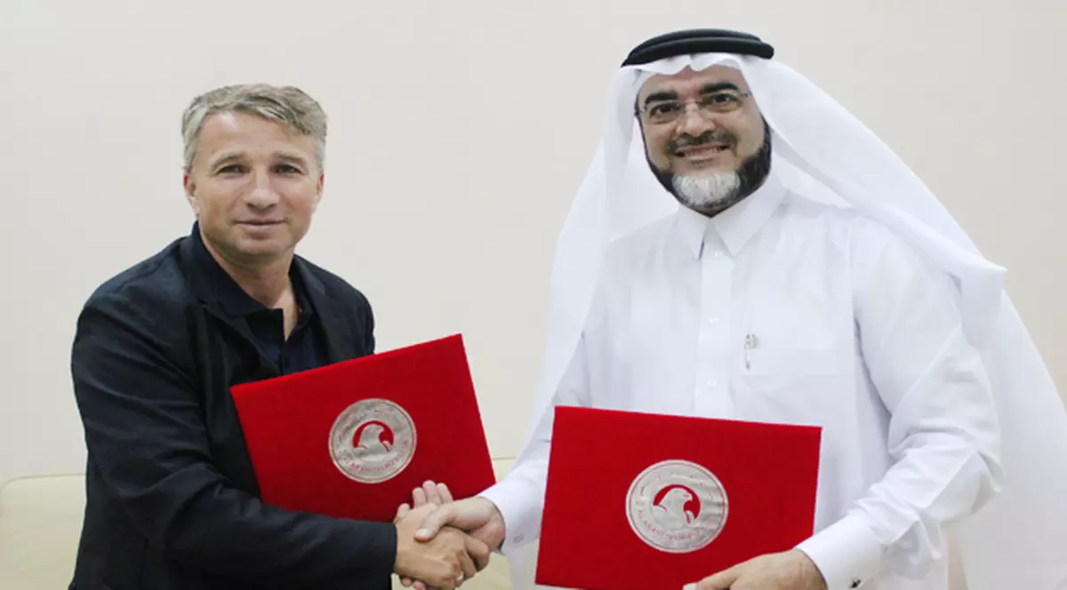 Încă un român merge la arabi: Dan Petrescu a semnat cu o echipă din Qatar! 