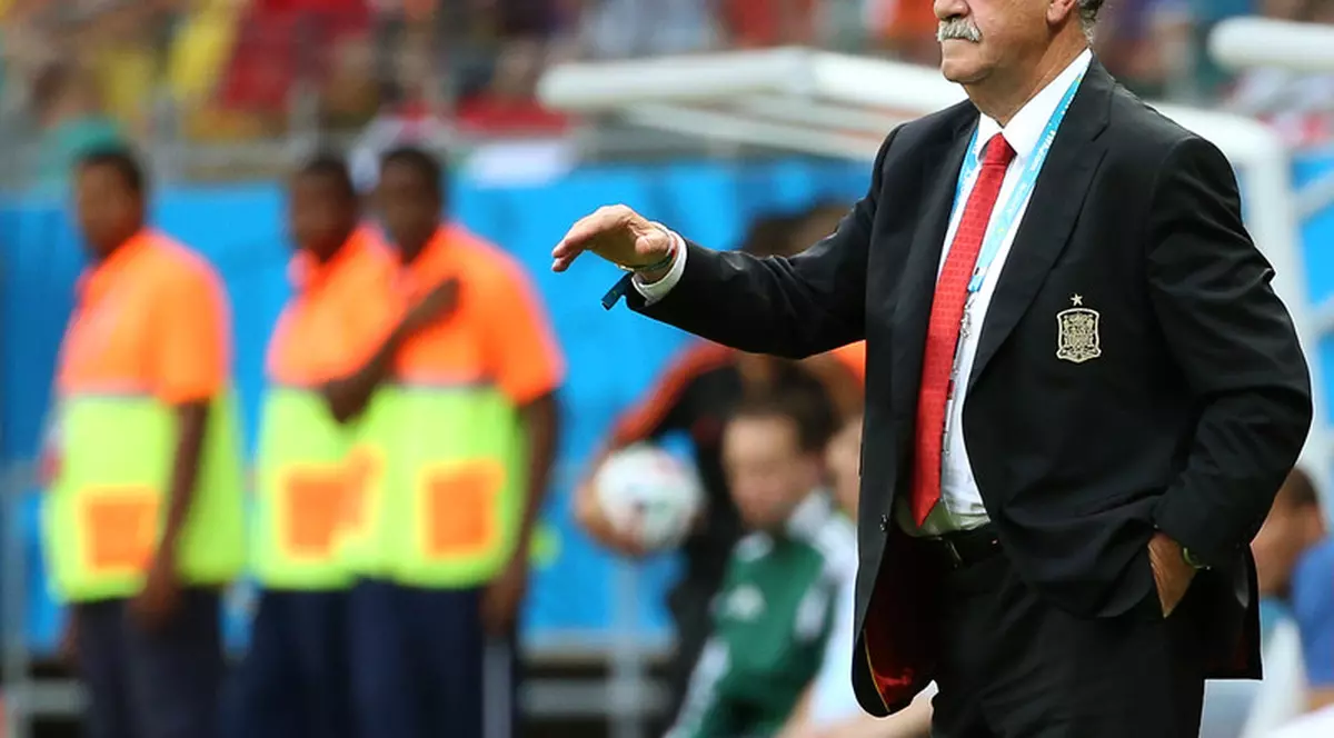 Spaniolii, dărâmaţi după umilinţa cu Olanda