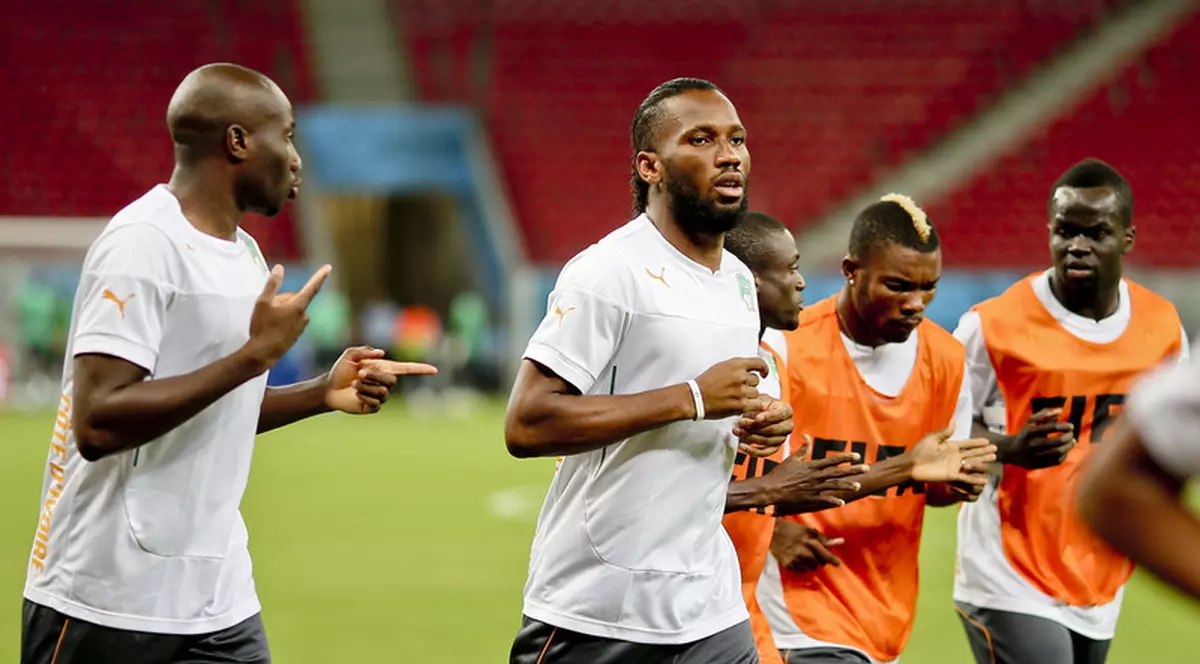 Lamouchi: ”Când ai un jucător ca Didier Drogba în echipă, poţi schimba soarta meciului”