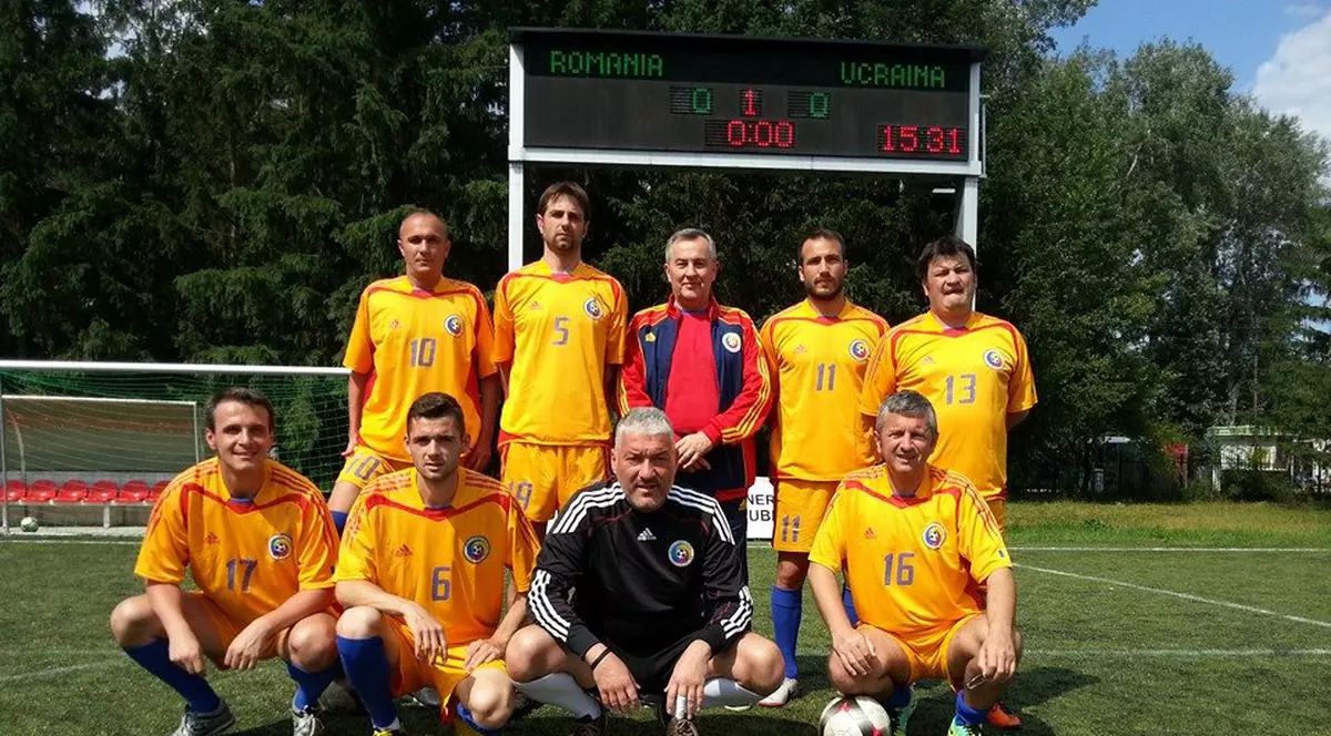 Selecționata jurnaliștilor români, la Balkan Mini-football Tournament, din stațiunea Bansko, Bulgaria
