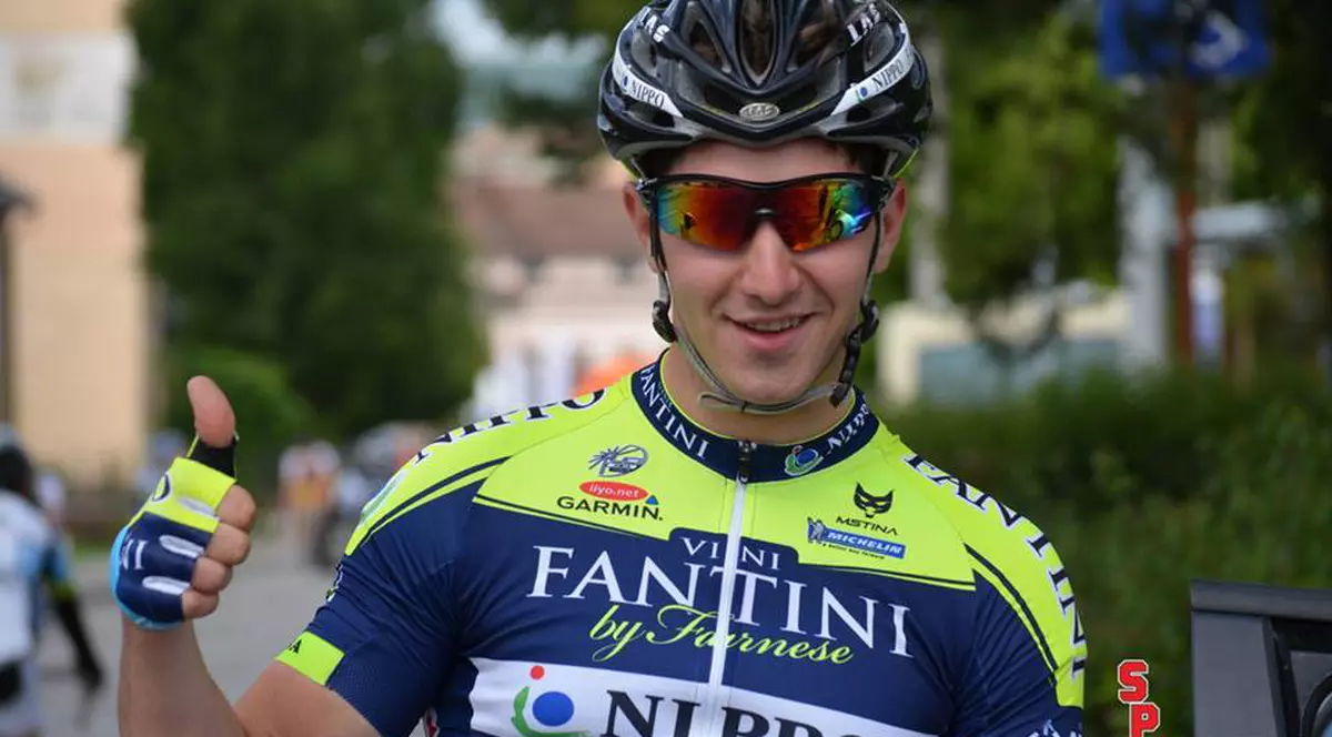 Eduard Grosu este al doilea român care va participa la Turul Italiei 2015