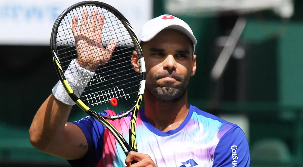 Alejandro Falla, primul columbian într-o finală pe iarbă