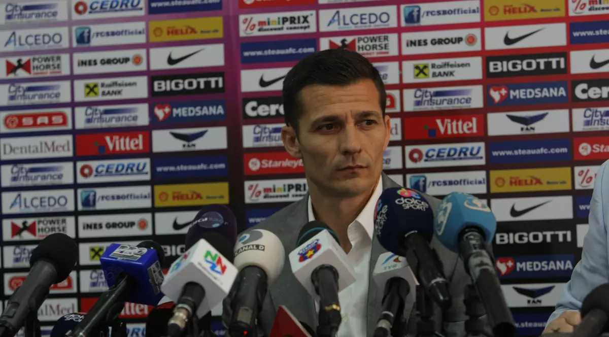 Costel Gâlcă: ”Sunt dezamăgit de unii dintre jucători!”