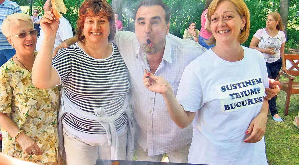 Românii au ieşit, ieri, din casă, dornici să profite de vremea frumoasă: «Ne-am bucurat de soare şi de grătar!»