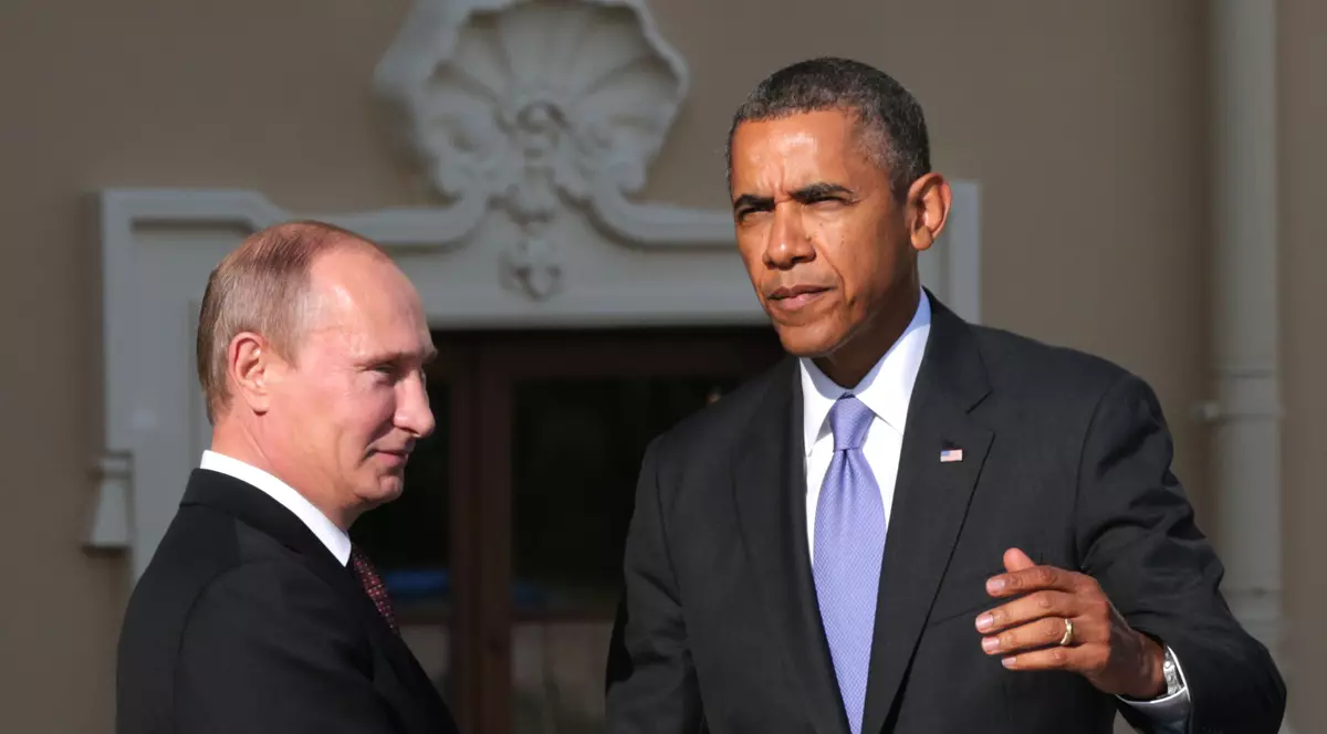 Putin şi Obama au stat 10 minute la taclale