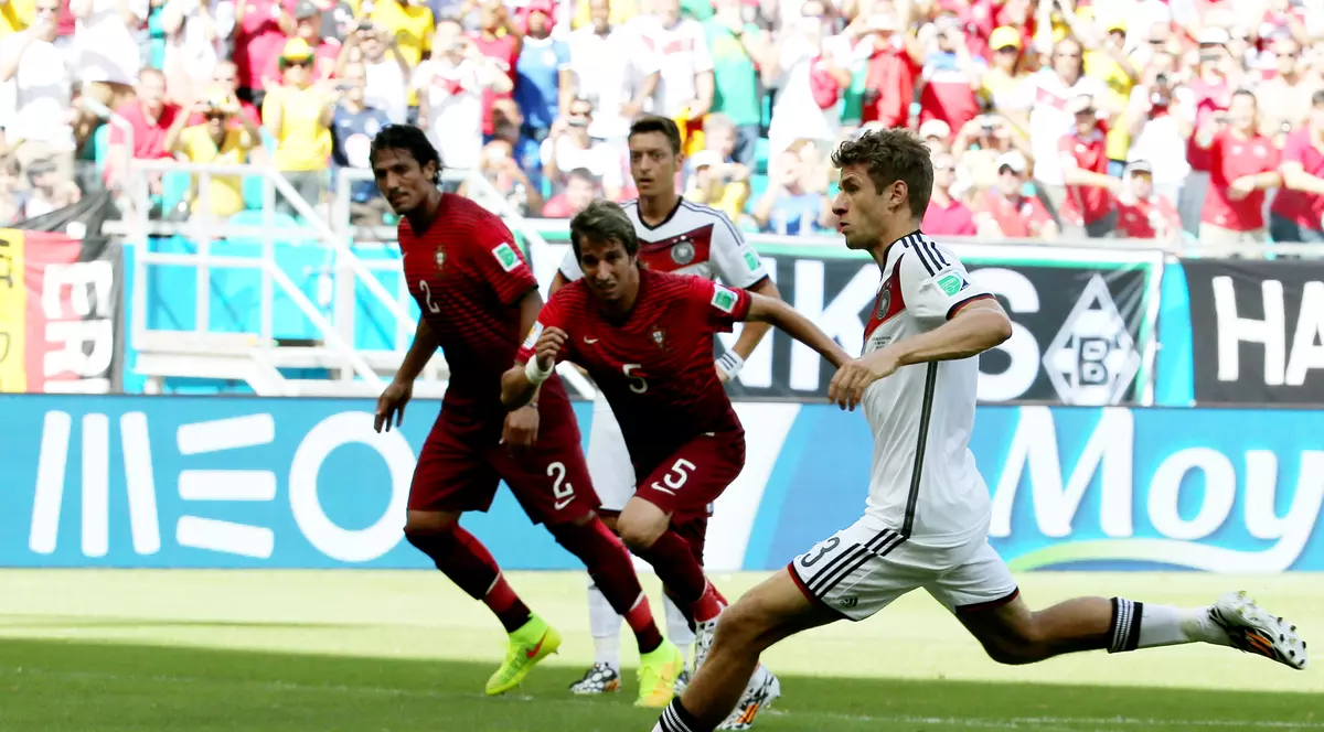 La 19 ani, Thomas Muller, vedeta Germaniei și a Mondialului, era refuzat de Dinamo și de Steaua!