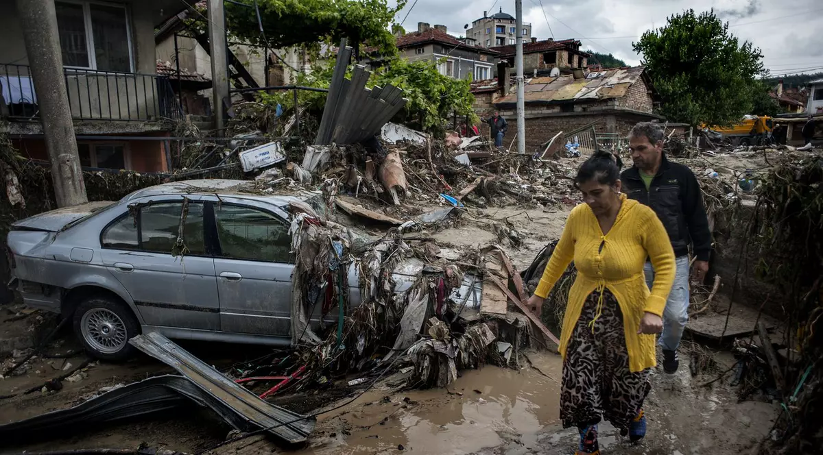 ZI NAŢIONALĂ de DOLIU în Bulgaria, după CATASTROFELE produse de inundaţii
