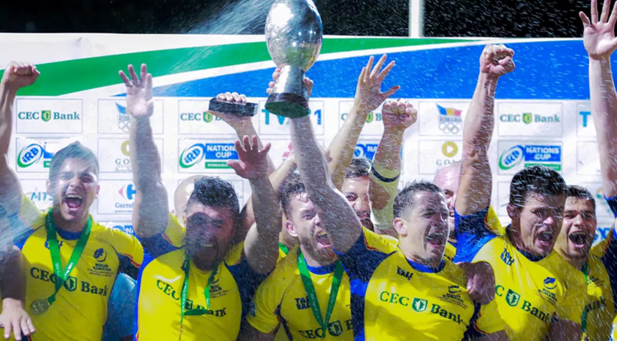 ”Stejarii” debutează în această seară la IRB Nations Cup