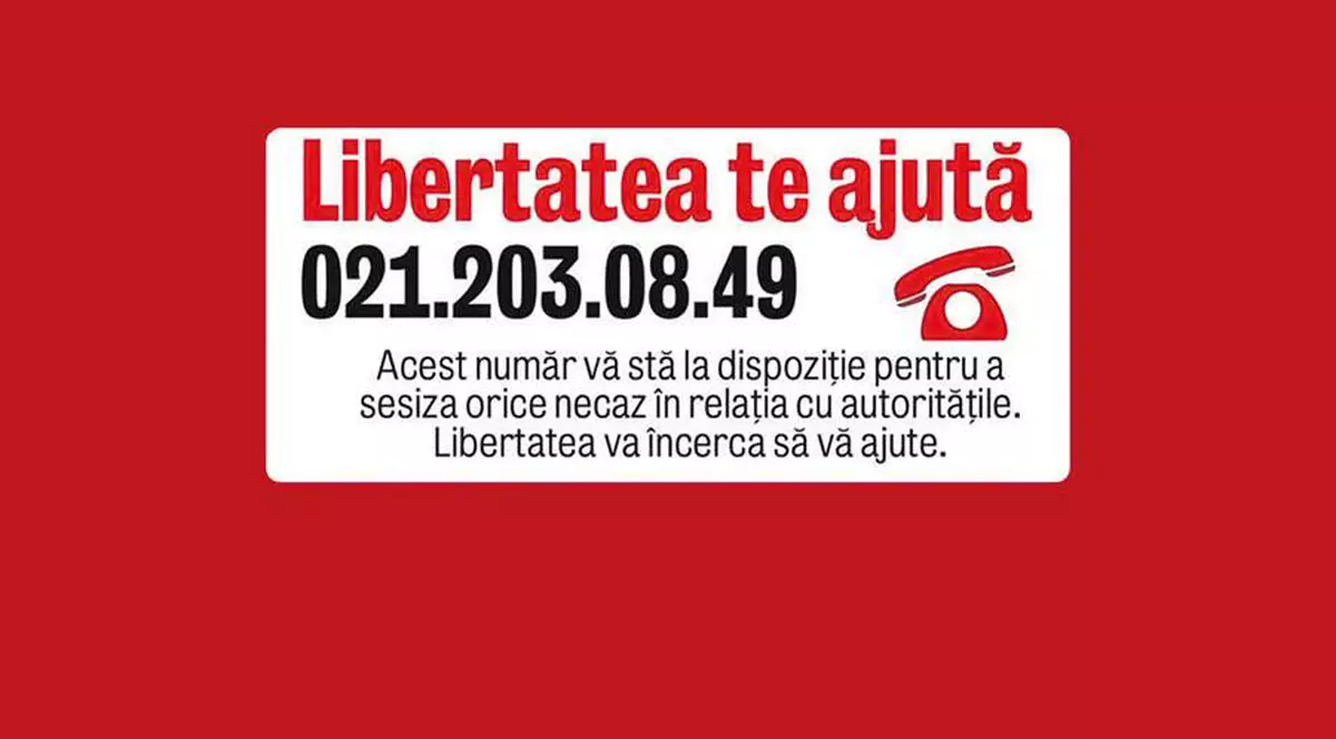 Libertatea te ajută | Noi valori ale amenzilor rutiere