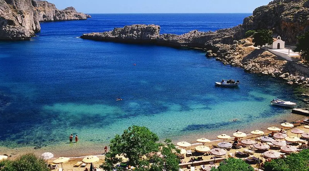 IDEI DE VACANŢĂ. Vizită în Lindos, din Rhodos