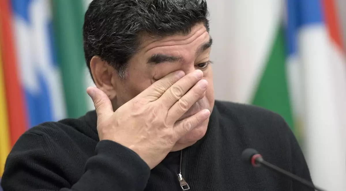 Marele Diego Armando Maradona, INTERNAT DE URGENȚĂ ÎN SPITAL! ^Ce a pățit ”Butoiașul atomic”