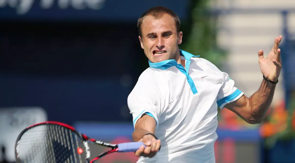 Marius Copil i-a luat doar două game-uri elvețianului Marco Chiudinelli