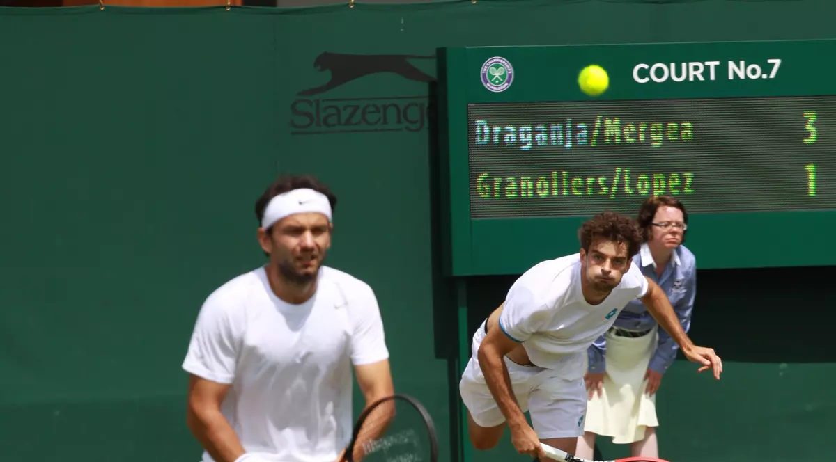 Florin Mergea a fost eliminat din proba de dublu de la US Open