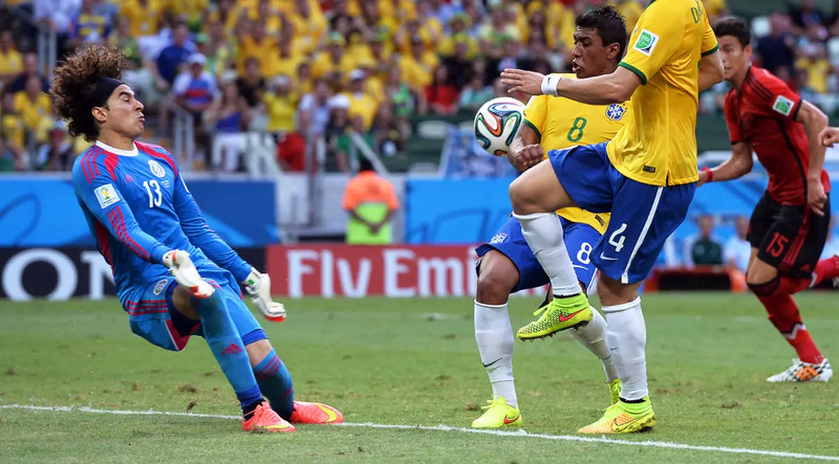 VIDEO / CM 2014, Grupa A: Brazilia - Mexic 0-0. Neymar, blocat de Ochoa